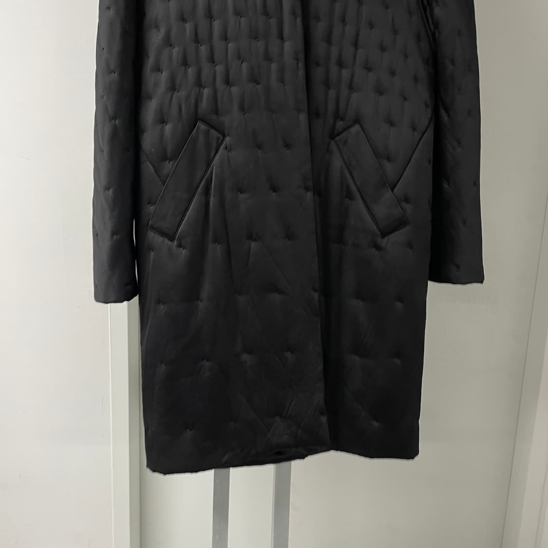 마르지엘라 블랙 코트 36(W) 상품이미지3