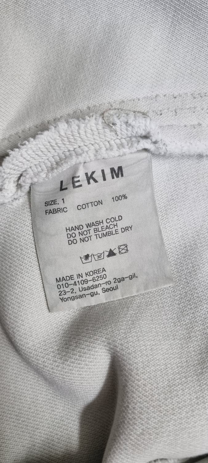 LEKIM 레킴 그런지 후드 1size _ 공용 상품이미지10