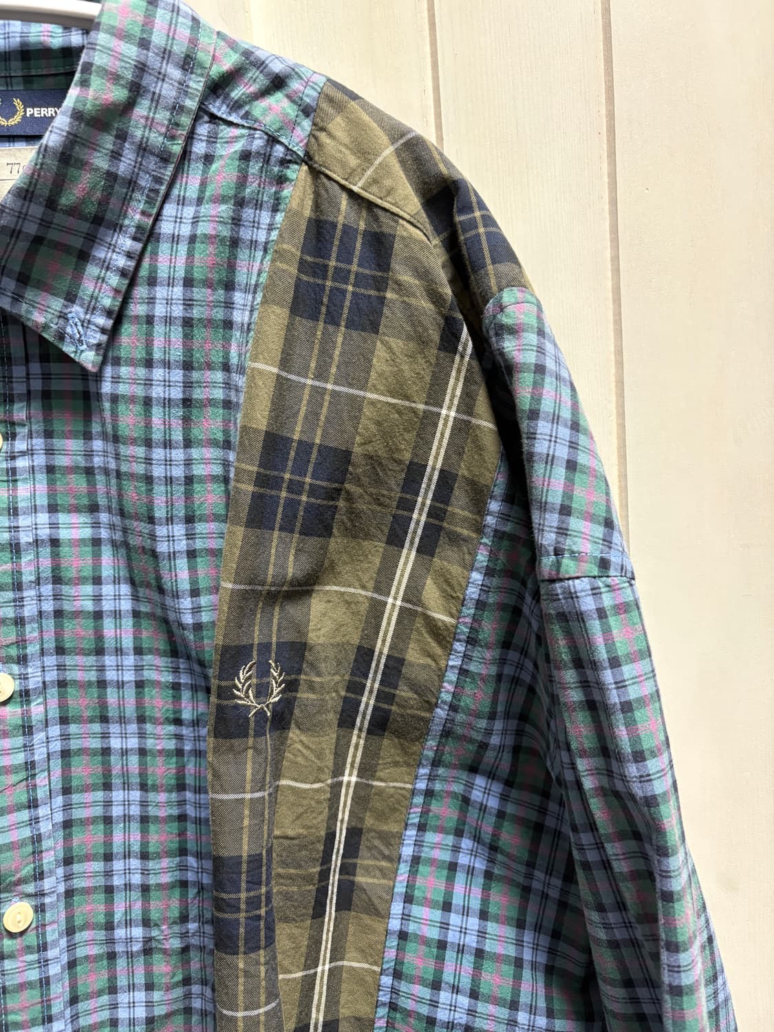 77circa 나나서카 프레드 페리 셔츠 상품이미지3