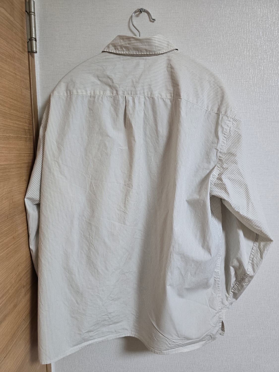 유니클로c 스트라이프 셔츠 상품이미지2