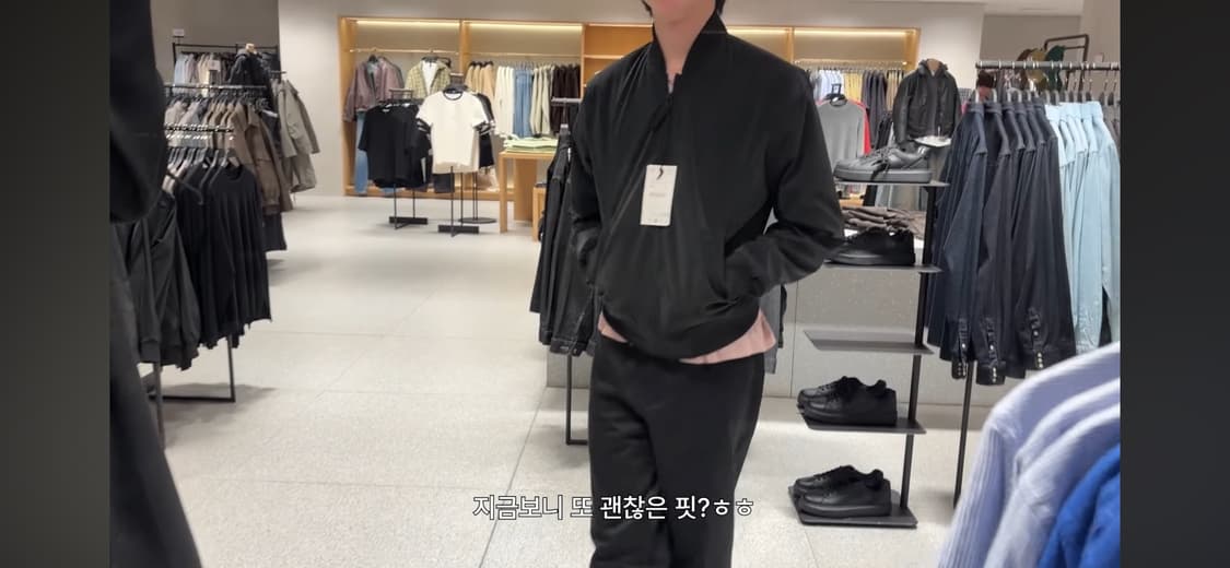 ZARA 봄버자켓 상품이미지2