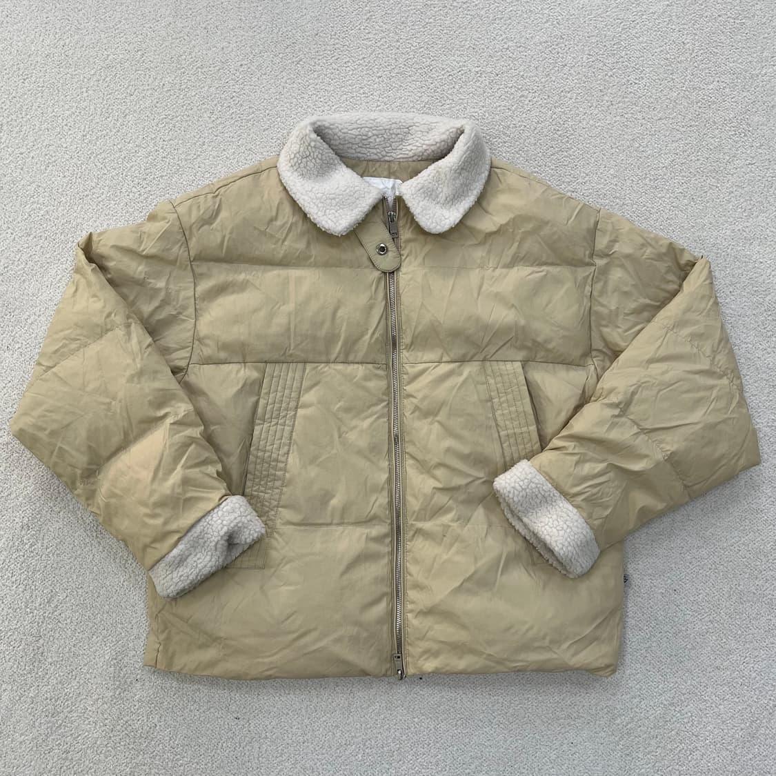 M 코드그라피 여성 덕다운 패딩 0310M 상품이미지1