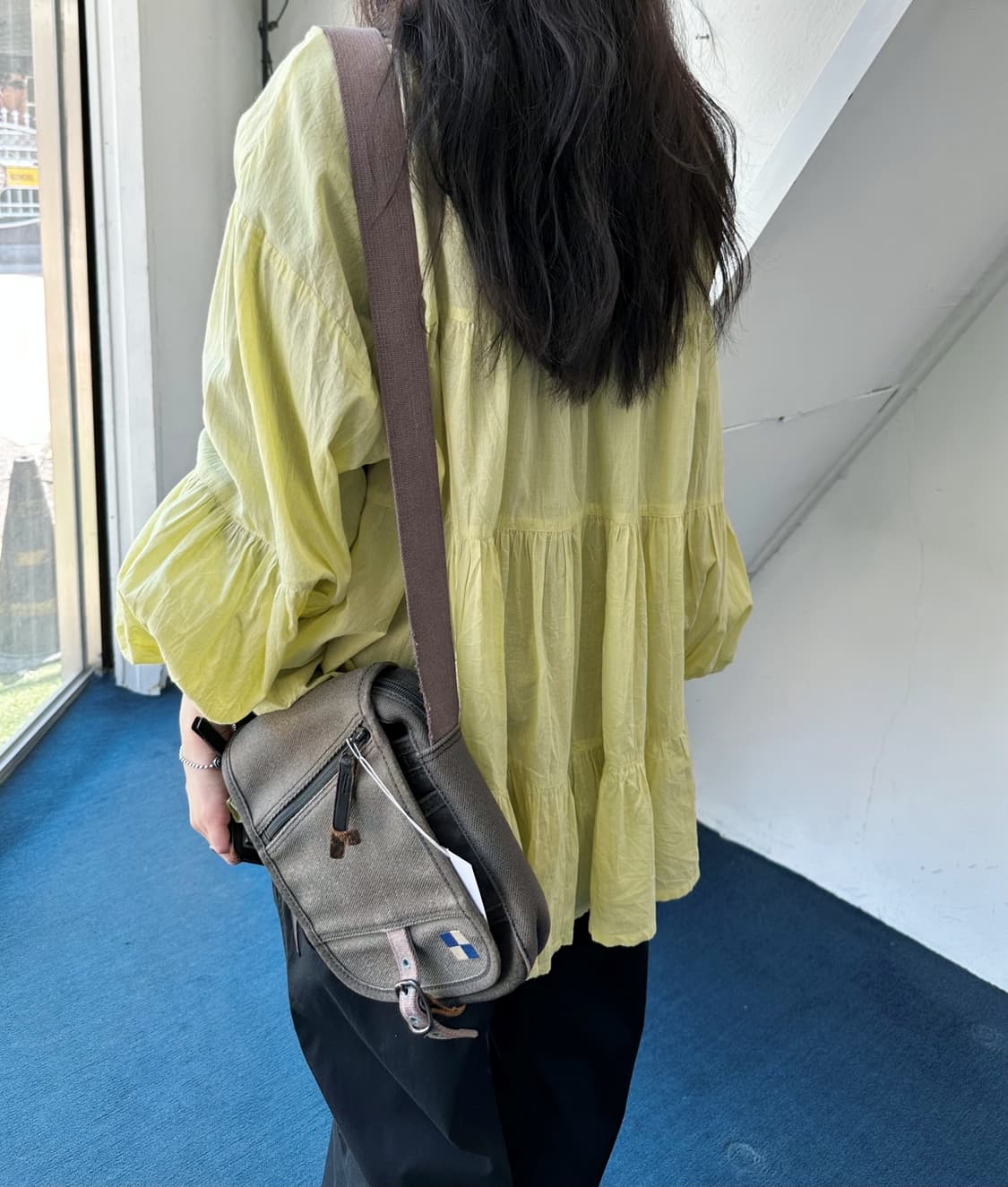 Wide silhouette High gauge cotton tunic  상품이미지9