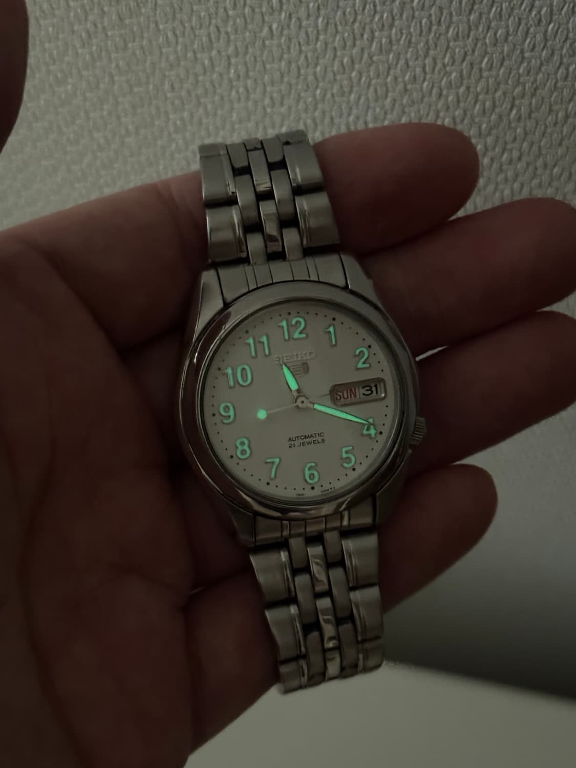 세이코5 SEIKO5 오토매틱 21석 상품이미지7