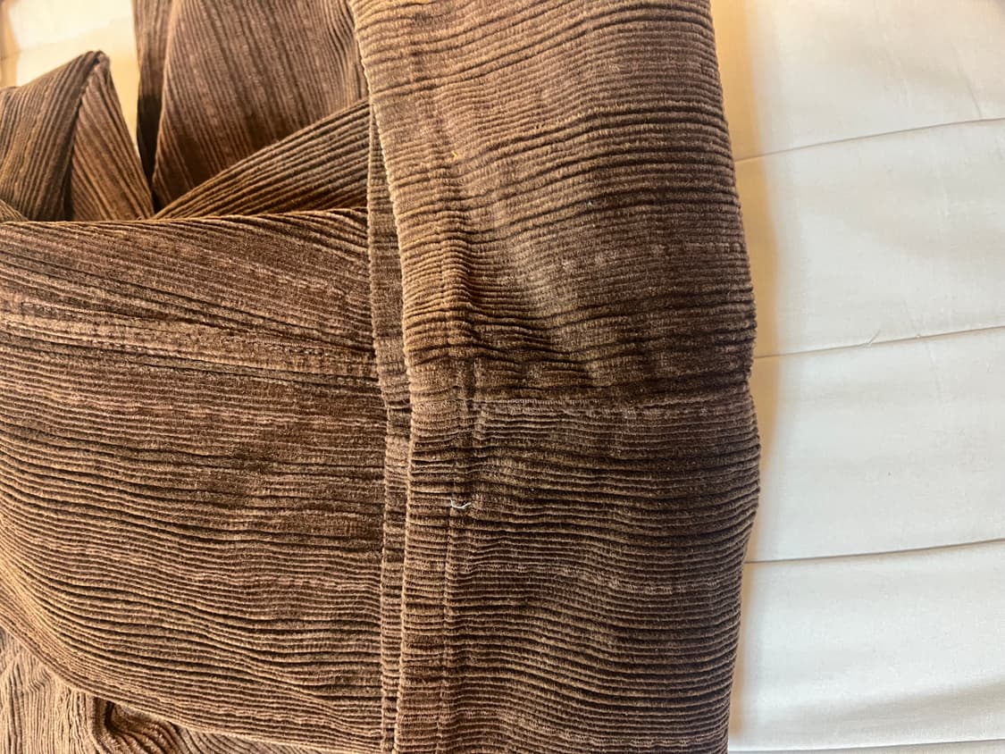 아워레가시 바스트컷 초콜릿 코듀로이 48사이즈 상품이미지4