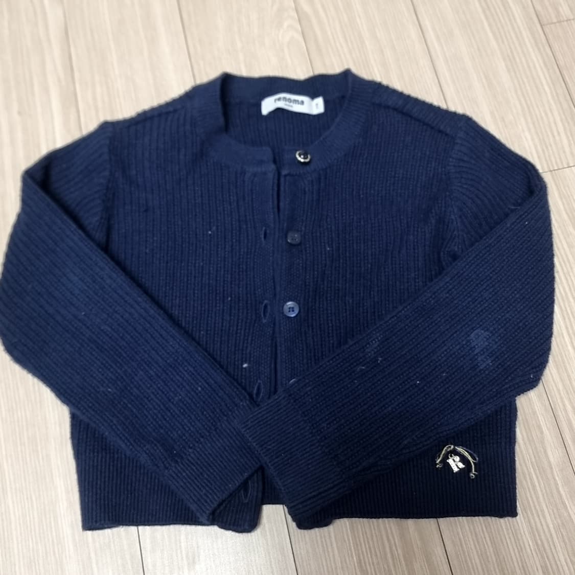 레노마 네이비 가디건(유아) 상품이미지1