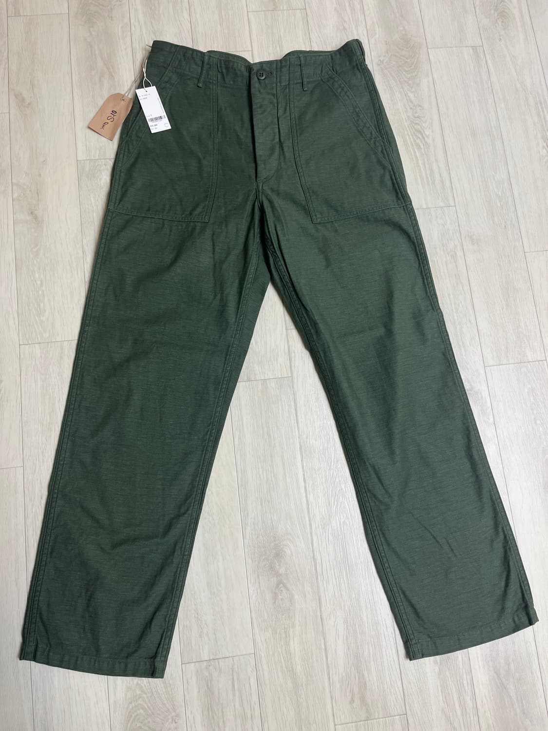 오어슬로우 orSlow 퍼티그 3사이즈 새제품 상품이미지1