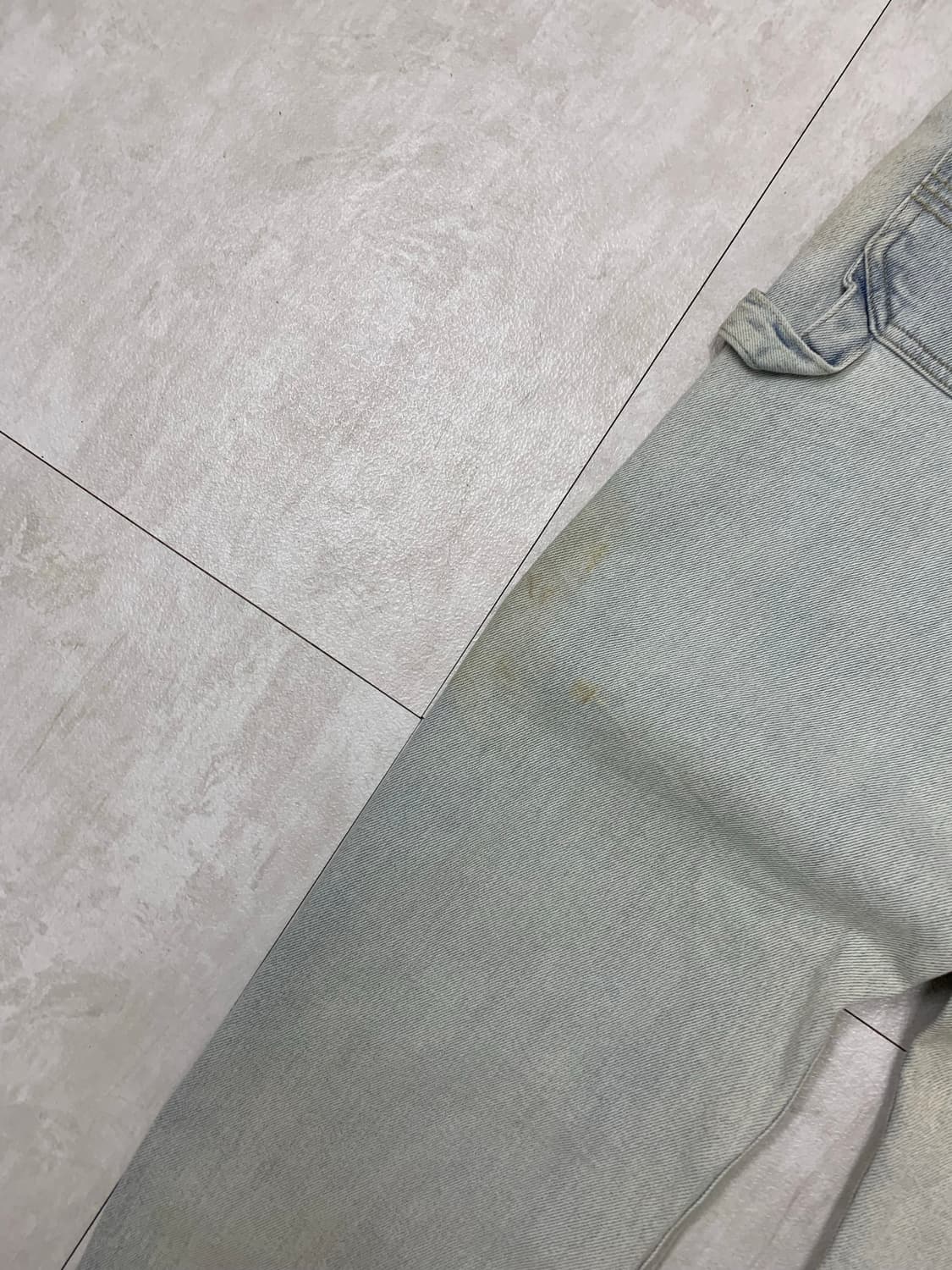 Wild fable 연청 더블니 팬츠 #349 상품이미지10