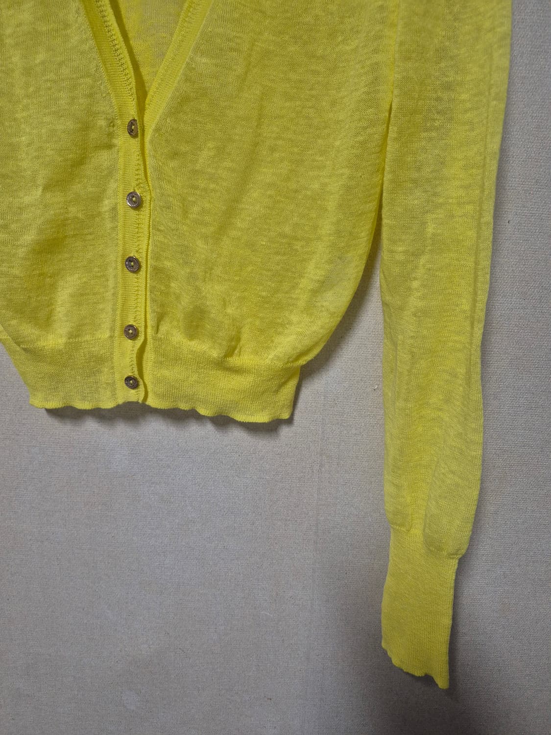 빈폴 린넨 숏가디건 상품이미지5