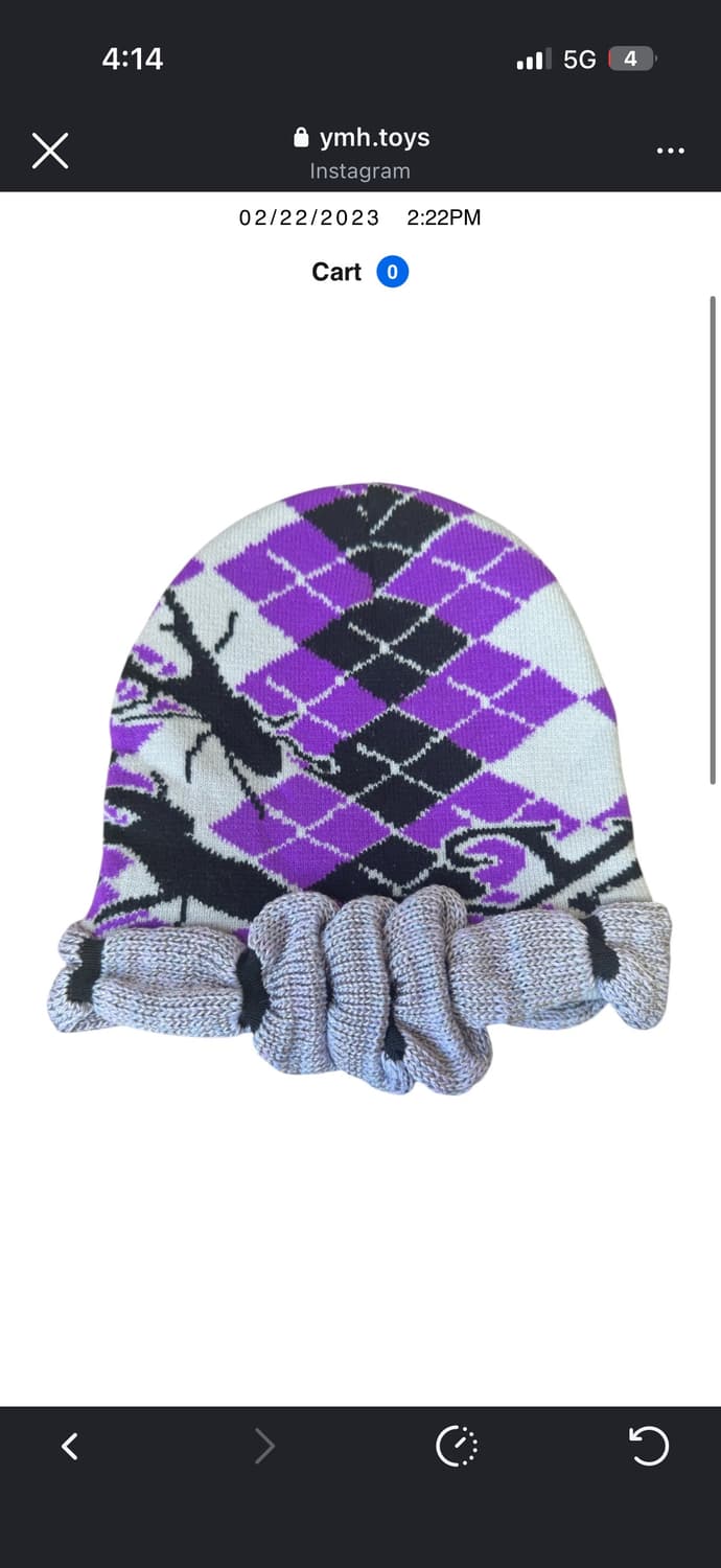 YUMINHA 유민하 비니 (새상품) 상품이미지1