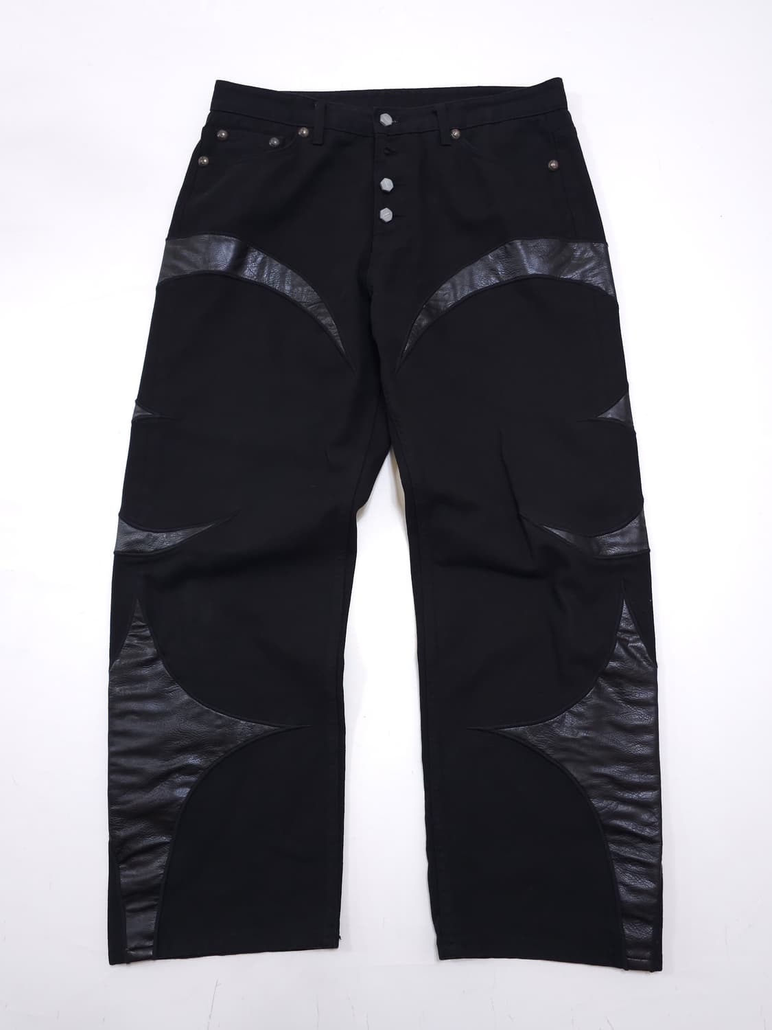 떠그클럽 레더팬츠 초판 상품이미지1