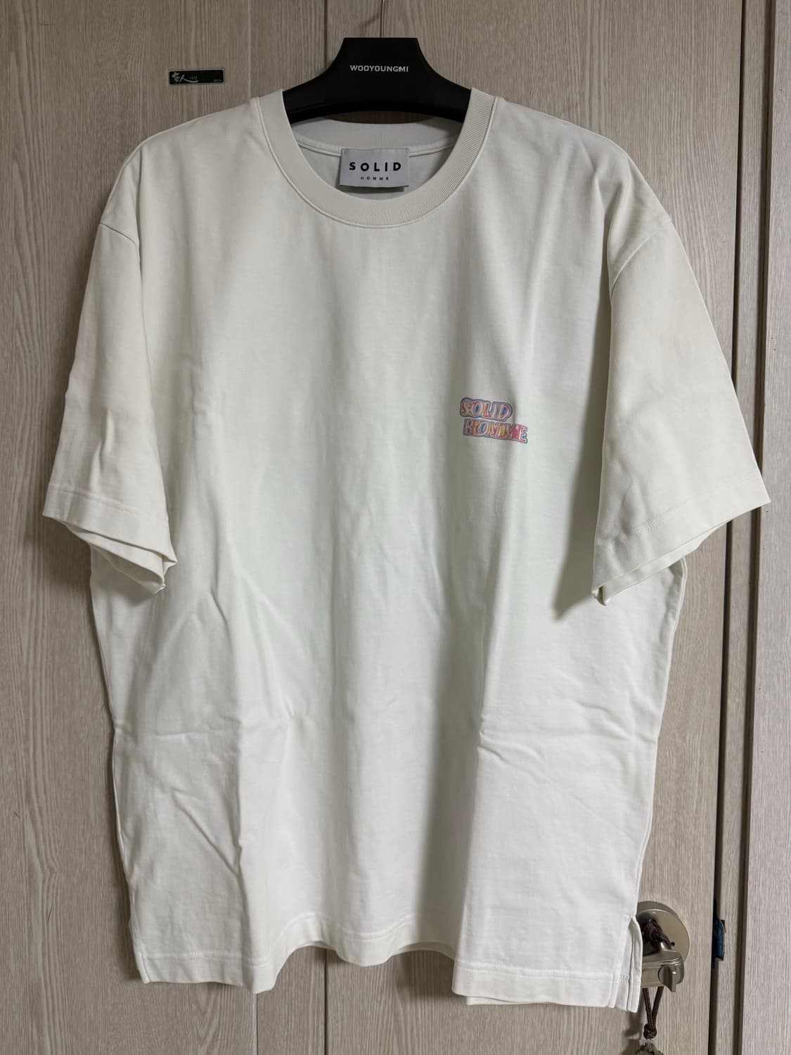 솔리드옴므 반팔티 50사이즈 상품이미지1