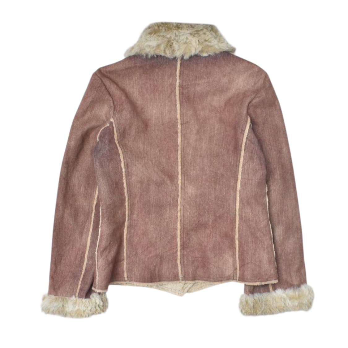 크리지아 웨스턴 쉐르파 양털 무스탕 자켓 42 N0829 상품이미지3
