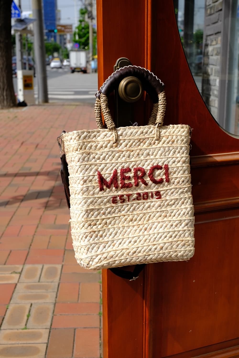 MERCI 라탄백 상품이미지3