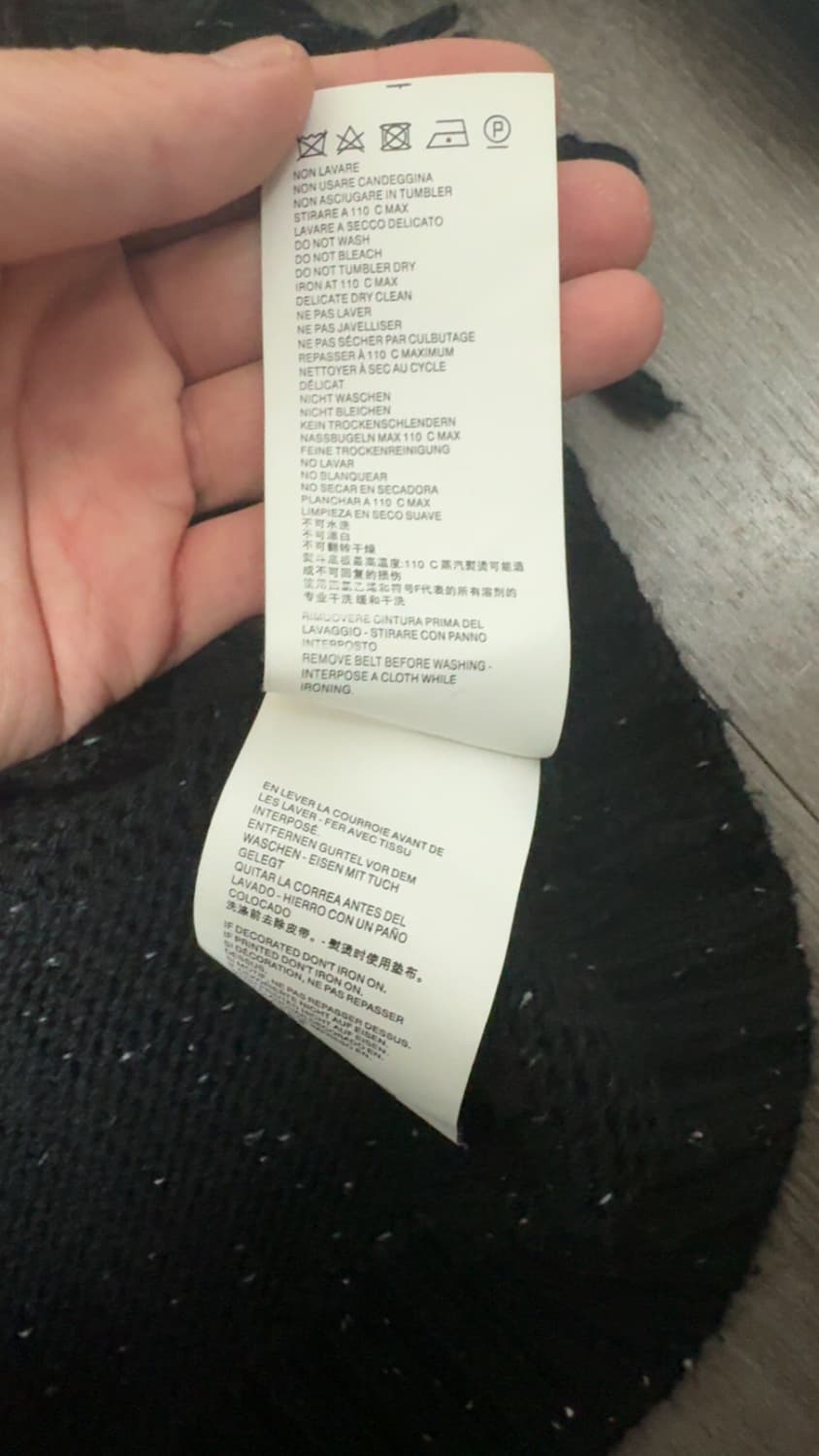마르지엘라 남성 디스트레스드 가디건 상품이미지8