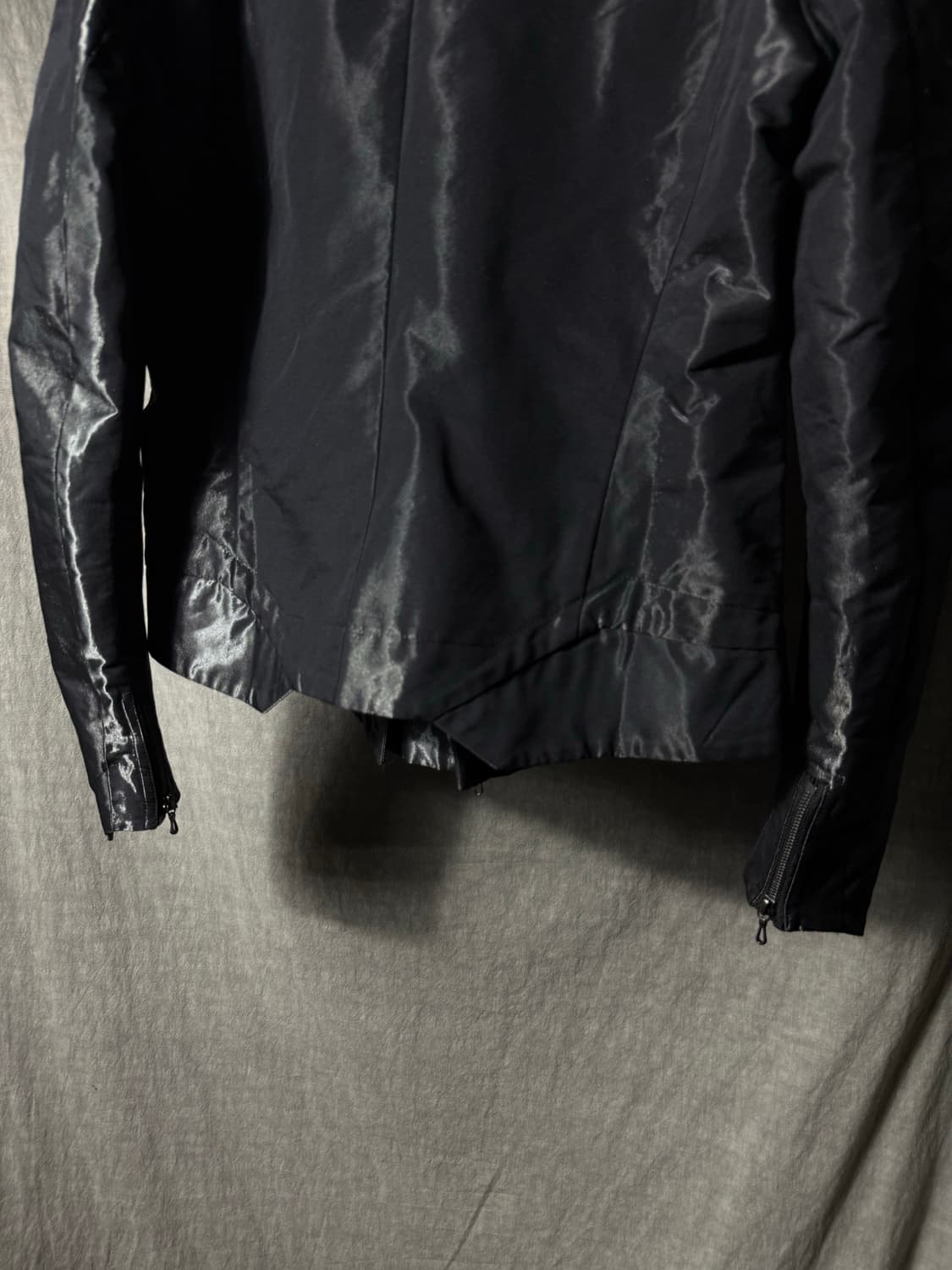 Julius Asymmetric High Neck Jacket 상품이미지8