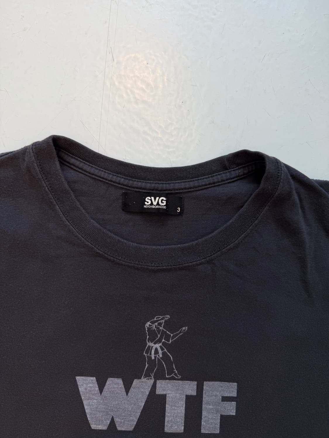 Neighborhood SVG Archives T-shirt 상품이미지3