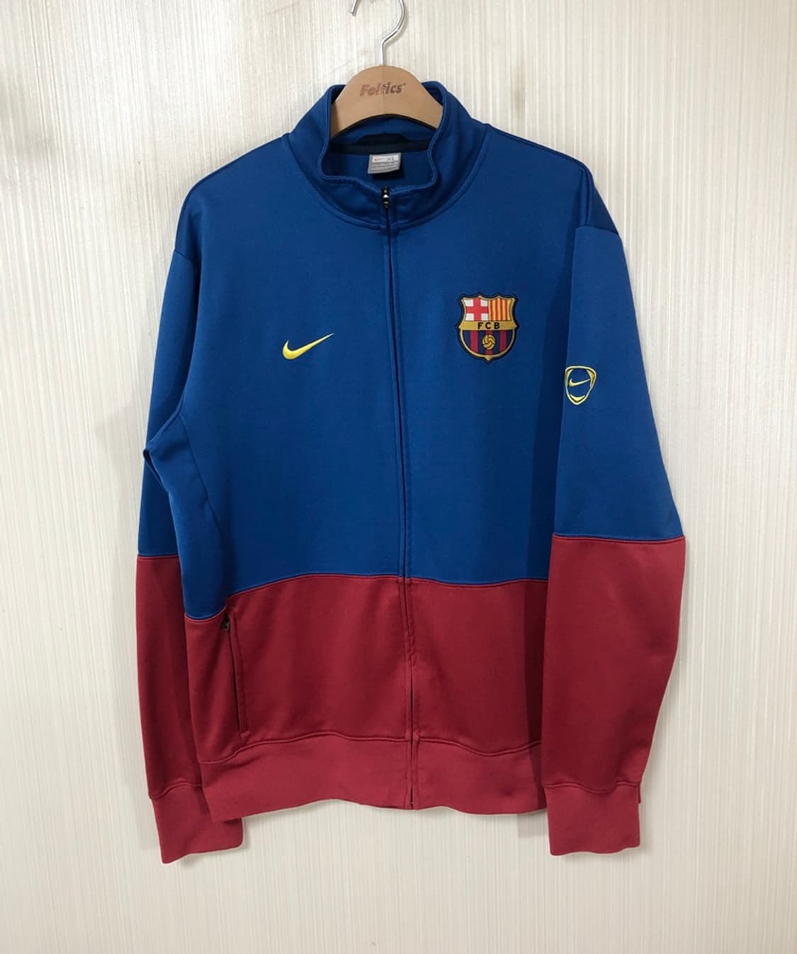 나이키 09-10 FC바르셀로나 트레이닝자켓/트랙슈트 XL(110) 상품이미지1