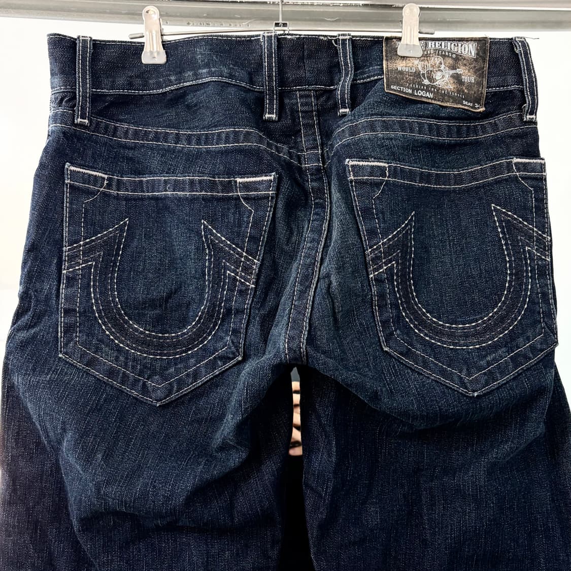 트루릴리전 월드투어 데님 팬츠 상품이미지6