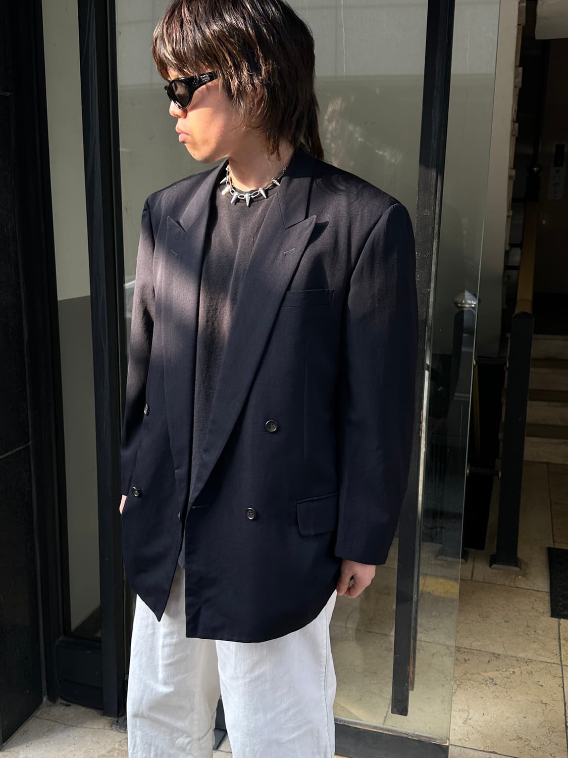 꼼데가르송 옴므 듀스 AD.1992 울 블레이저 상품이미지1