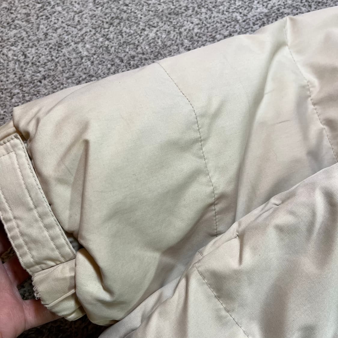 WWS 엠엘비 뉴욕양키스 빅로고 덕다운 패딩 상품이미지8