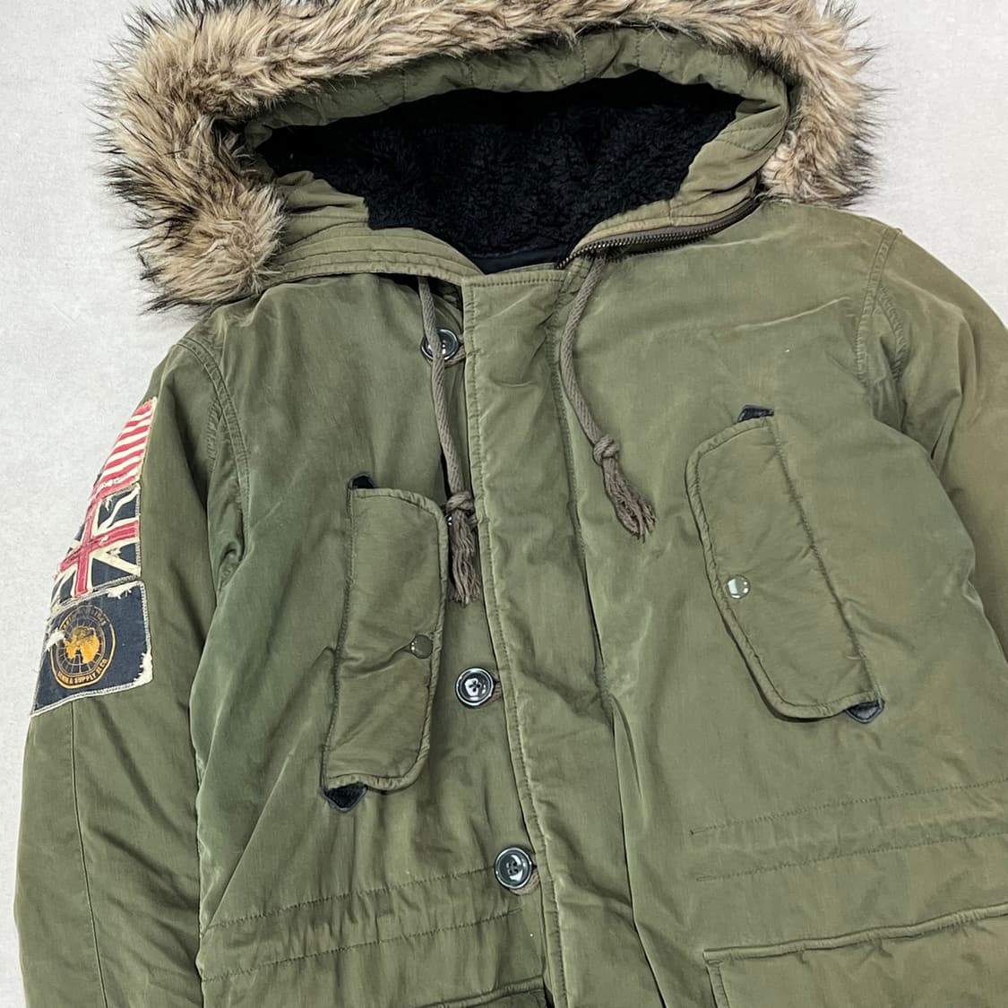 데님앤서플라이 n3b 점퍼 s08899 상품이미지3