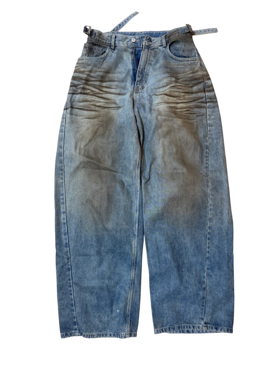 그레일즈 COATED BALLON DENIM 상품이미지1