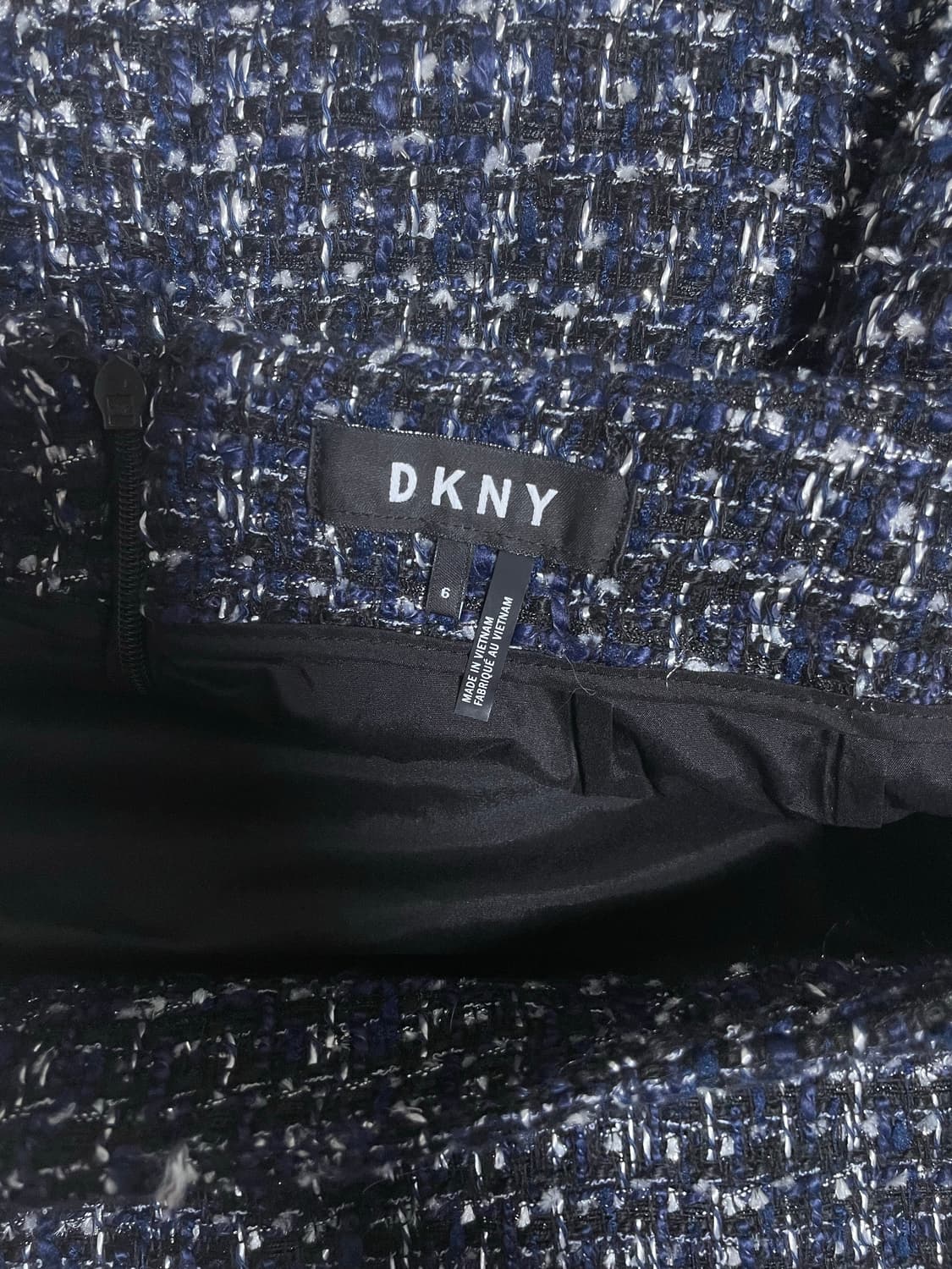 DKNY 트위드 스커트 정품 상품이미지3