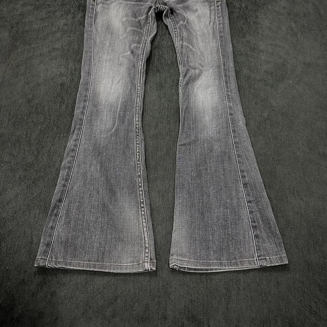 grey washing bootscut jeans  상품이미지2