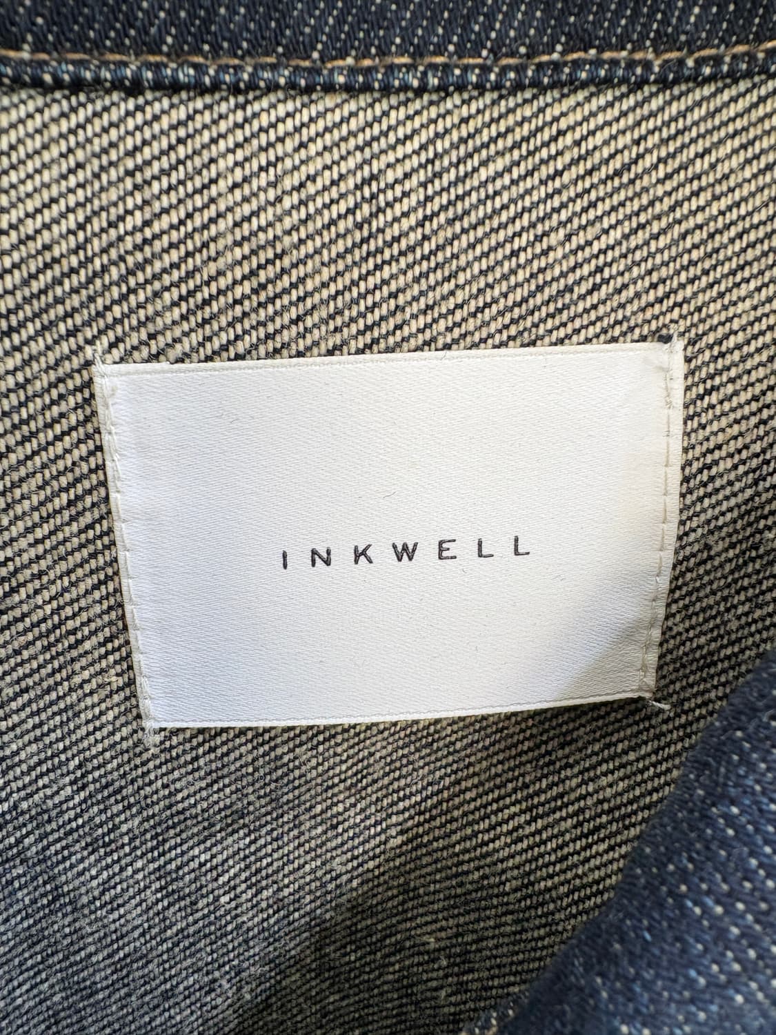 INKWELL 데님자켓 상품이미지6