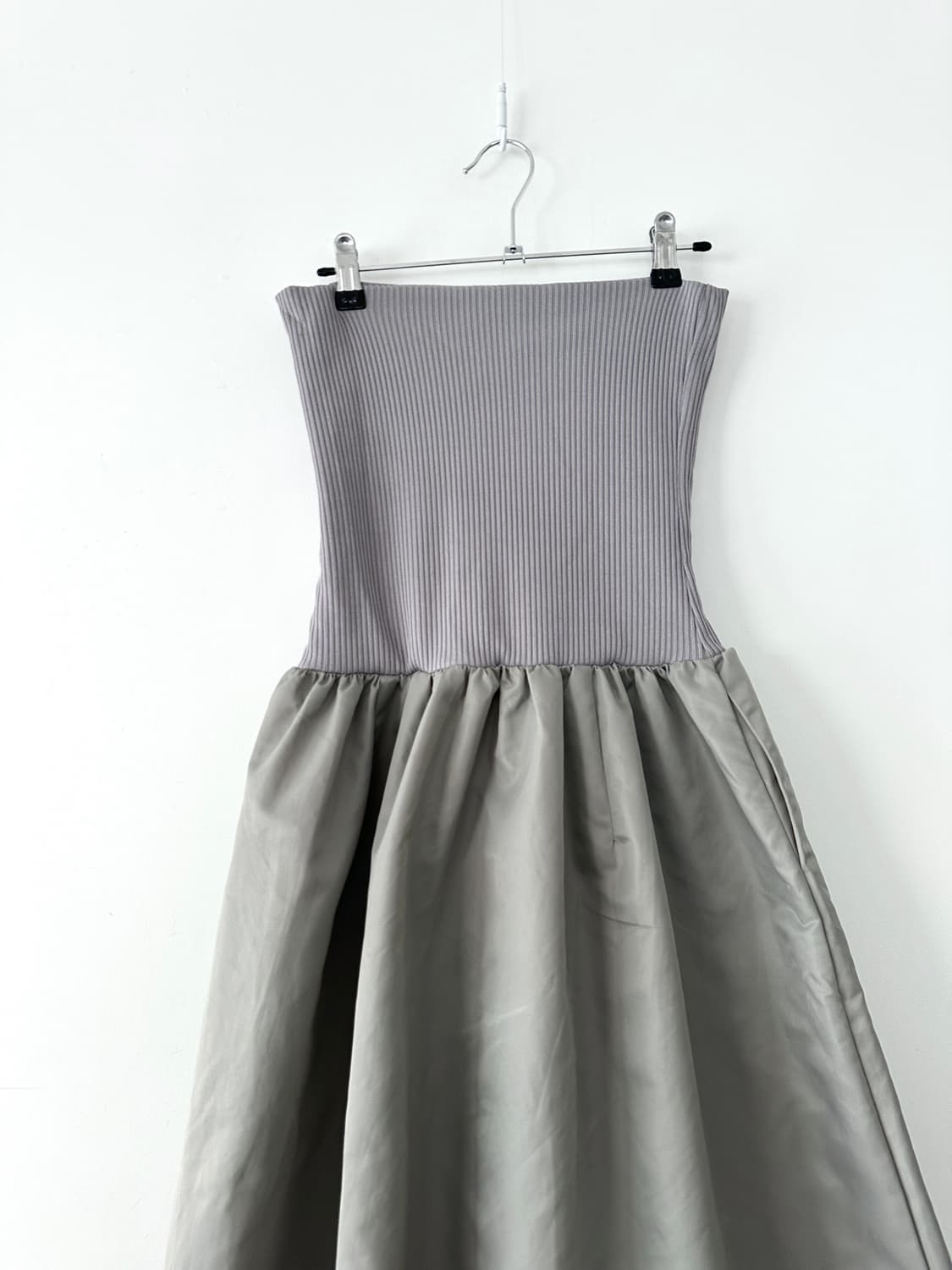 Ballon layer skirt & ops 상품이미지2