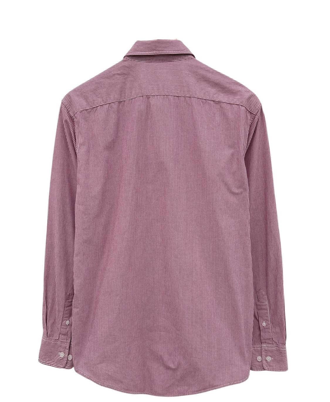 라코스테 슬림핏 스트라이프 셔츠 (L) 상품이미지8