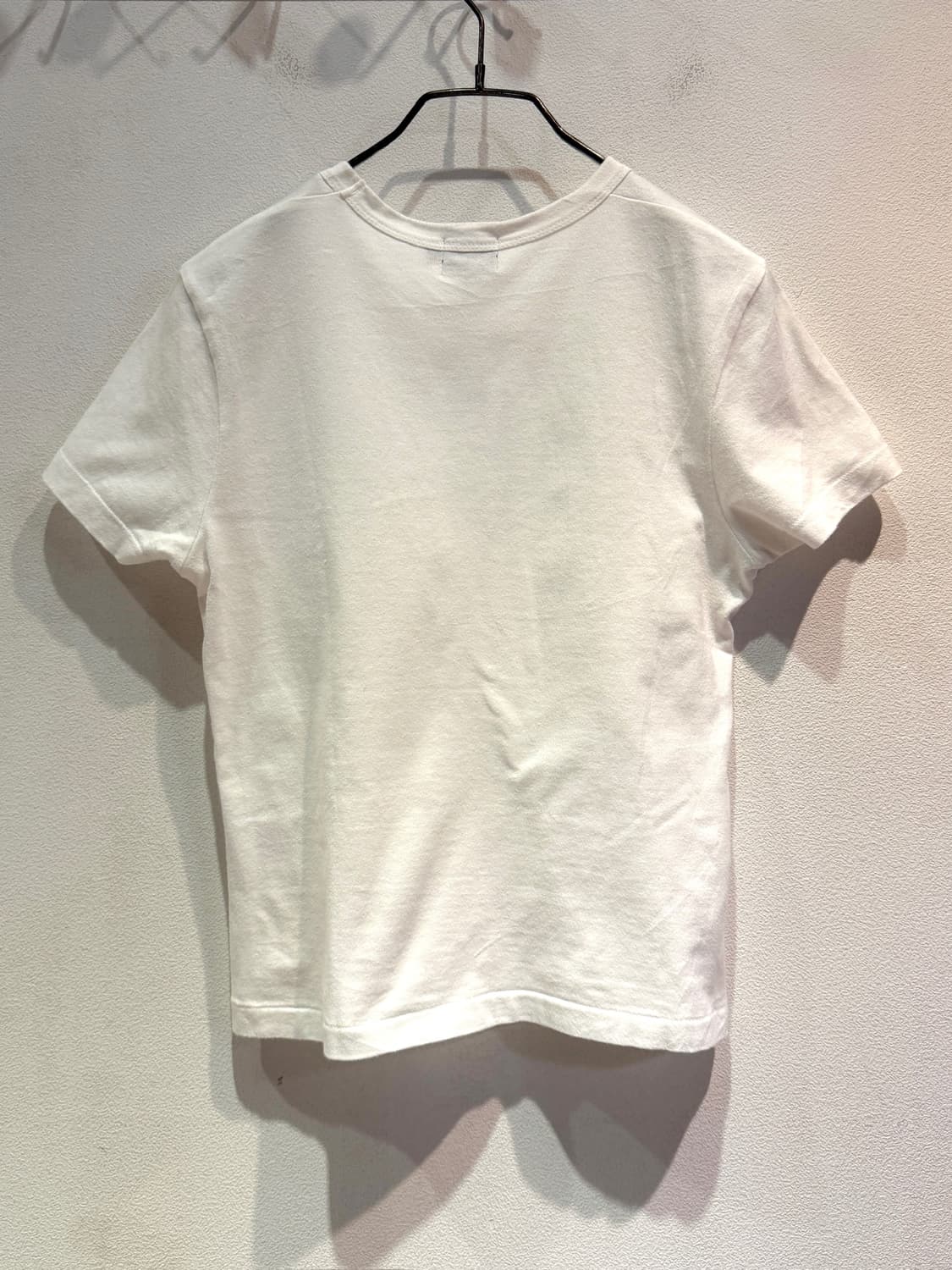 Calvin Klein Mini Logo White Tee 상품이미지2