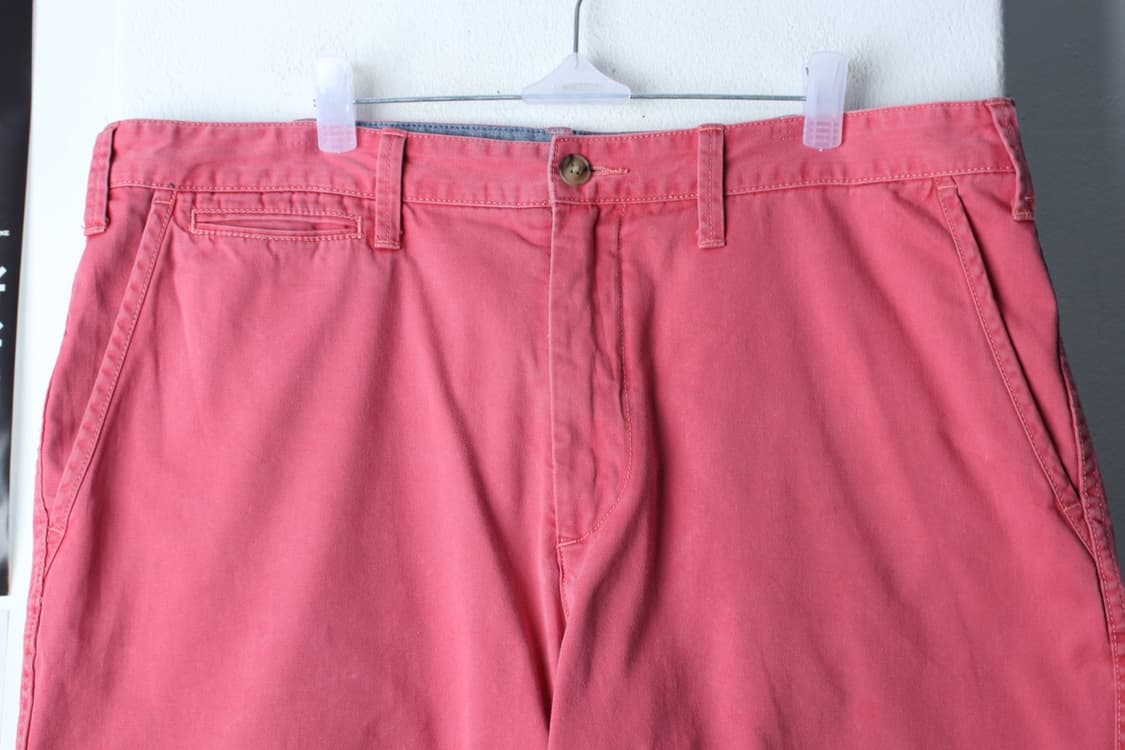 (2XL) 폴로 랄프로렌 반바지 팬츠 빅사이즈 치노 핑크-P9708 상품이미지3