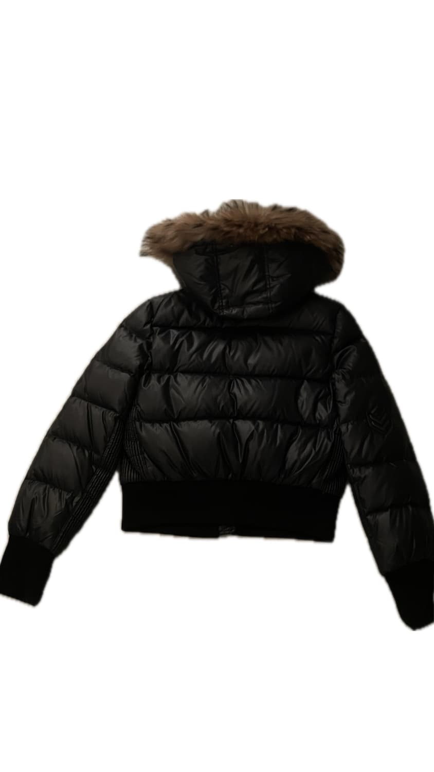 Y2K 게스 크롭 패딩 상품이미지3