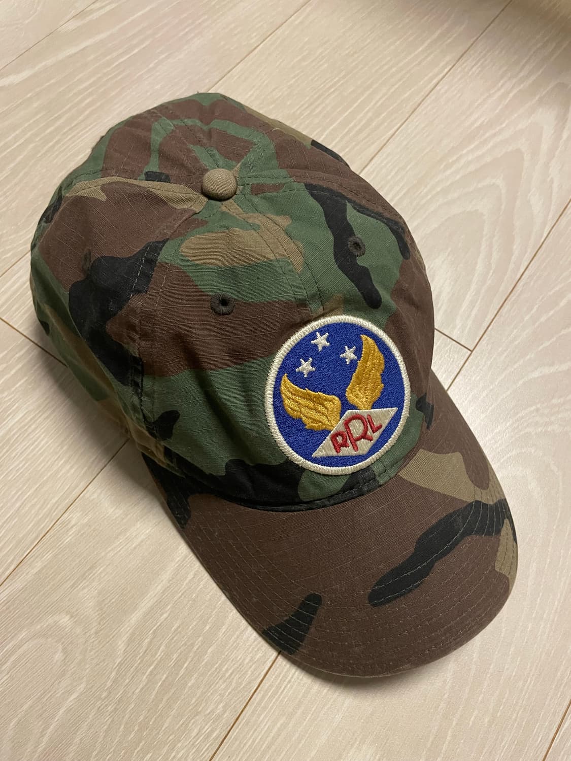 RRL 카모볼캡 상품이미지1
