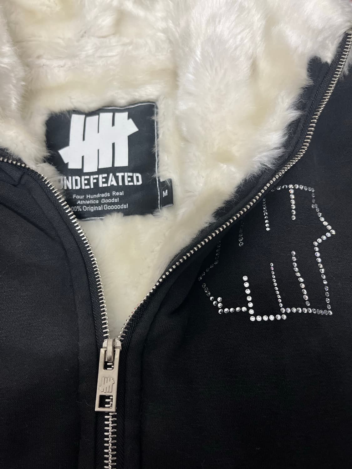 언디피티드 퍼 후드집업 95 상품이미지2