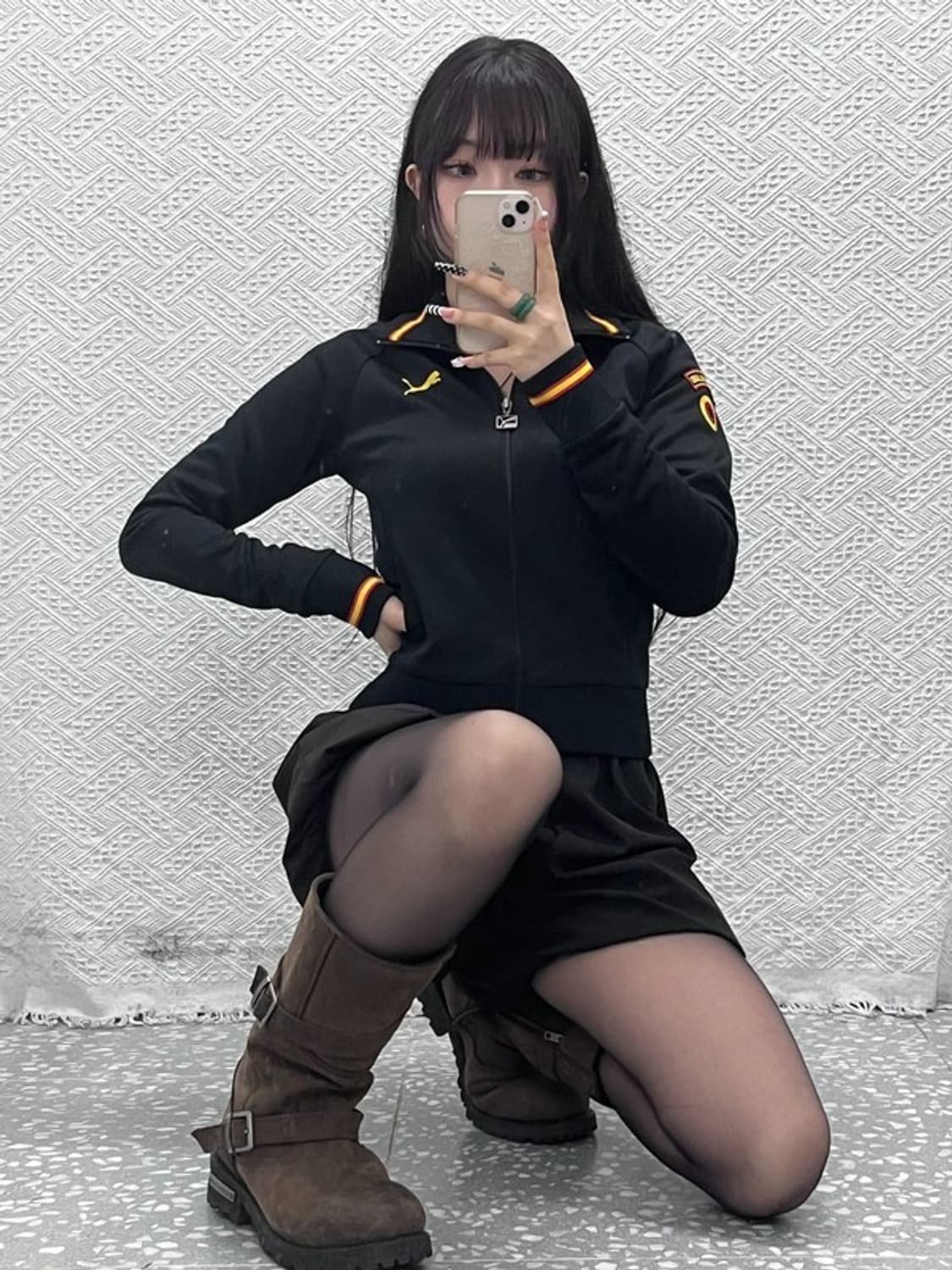 푸마 올드스쿨 스트릿 펑크 독일 져지 집업 S C10654 상품이미지1