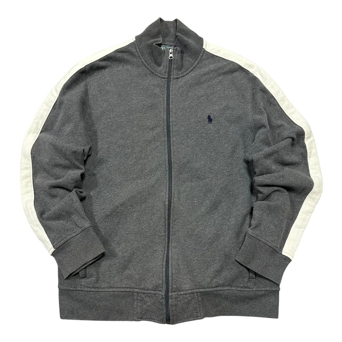 ✨ (바배) 폴로 랄프로렌 그레이 코튼 집업 져지  상품이미지1