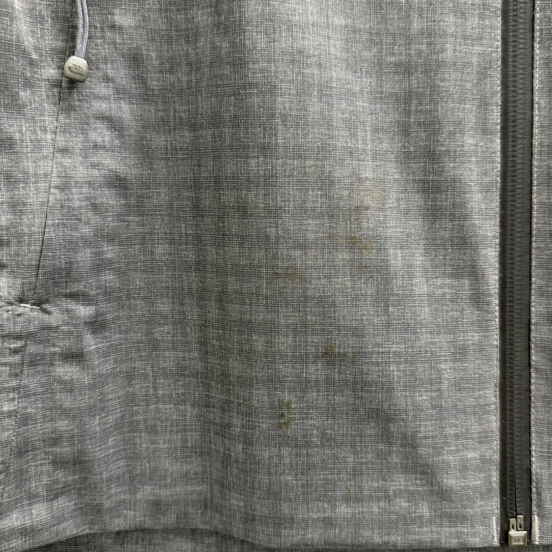 [M] 노스페이스 그레이 후드 바람막이 상품이미지7