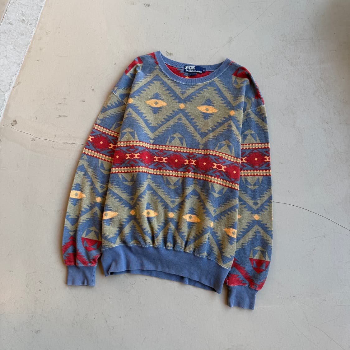 폴로 랄프로렌 아즈텍 인디안 스웻셔츠 상품이미지1