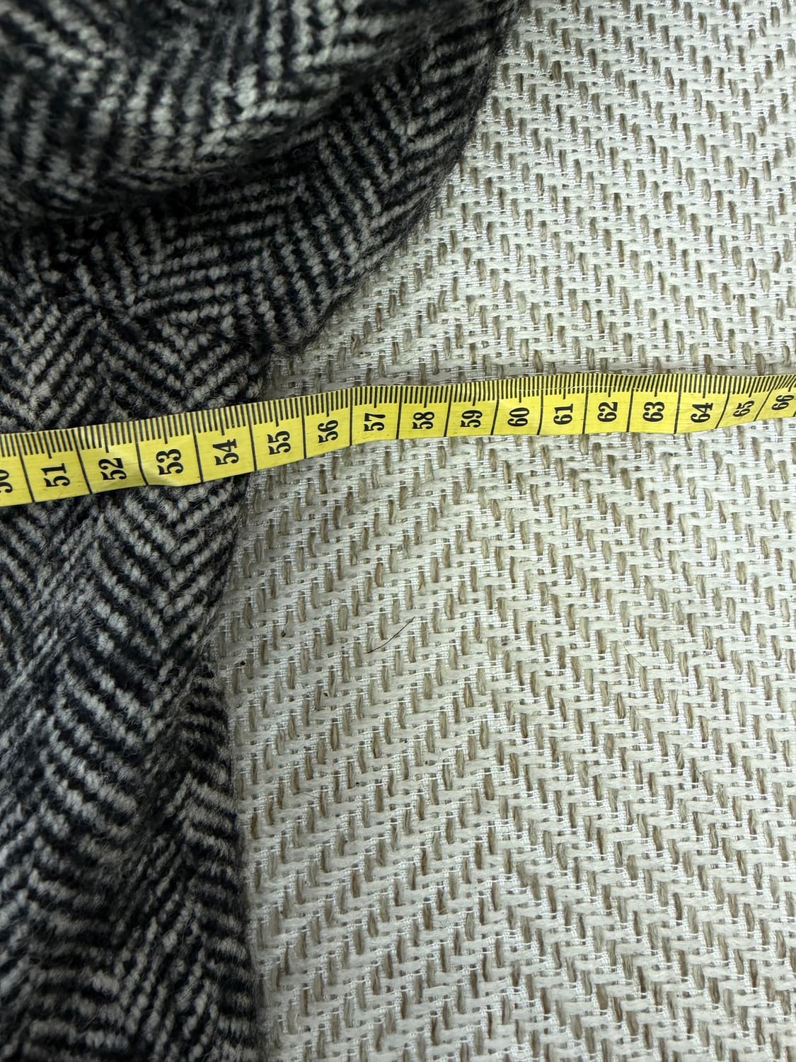 정품) 아떼 바네사브루노 헤링본 코트 85(66-77) 상품이미지8