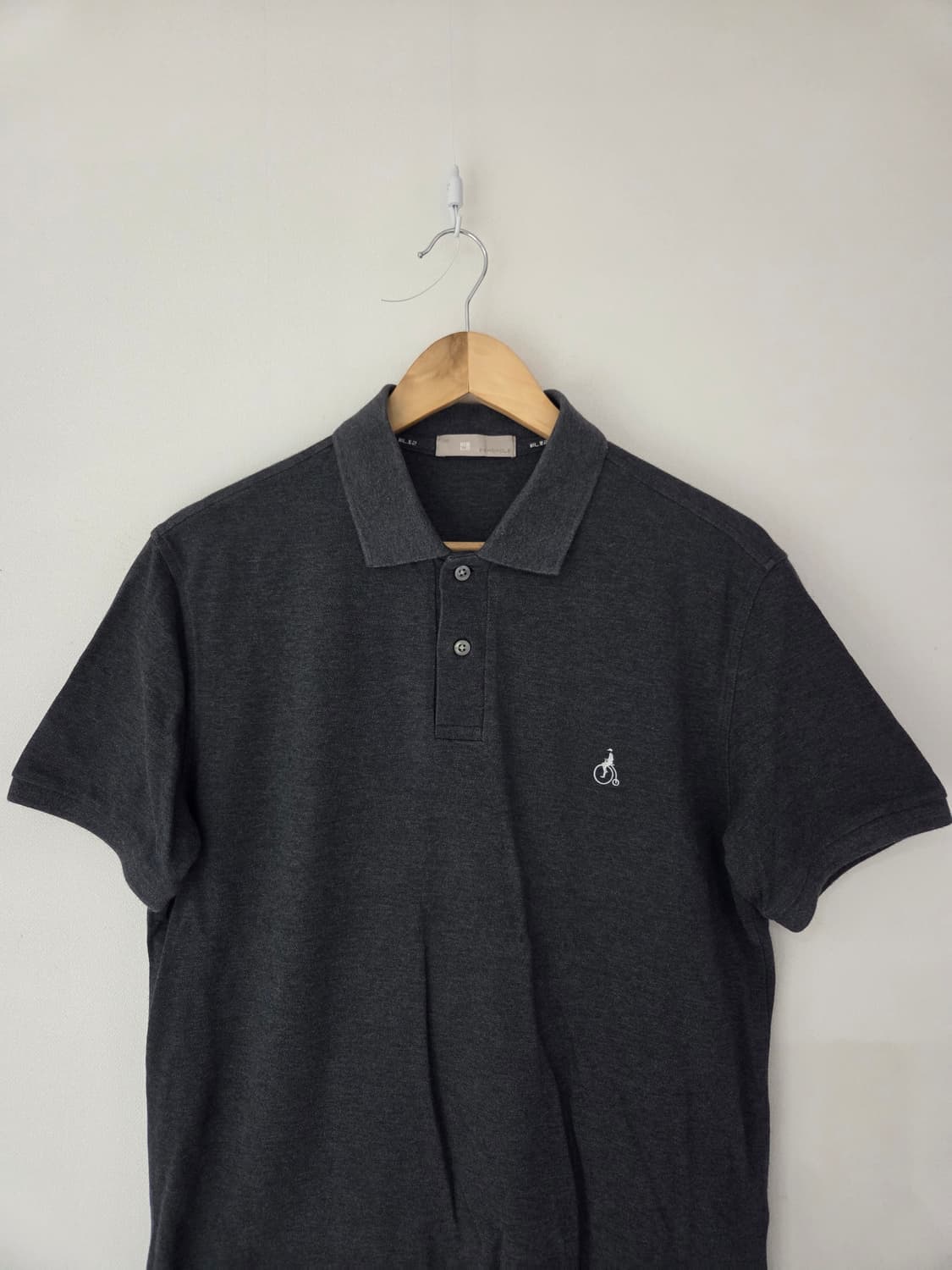 빈폴 차콜 반팔카라티(100사이즈) 상품이미지1