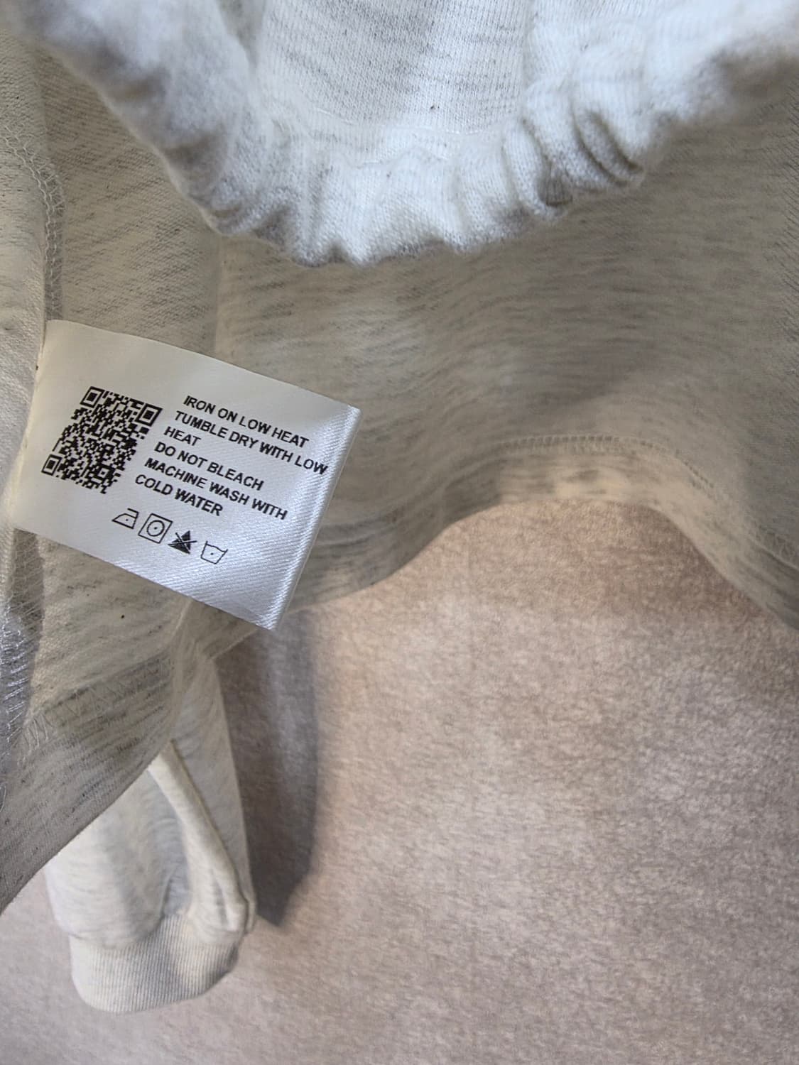 CIDER 샵사이다 크롭 스트링 티셔츠 상품이미지6