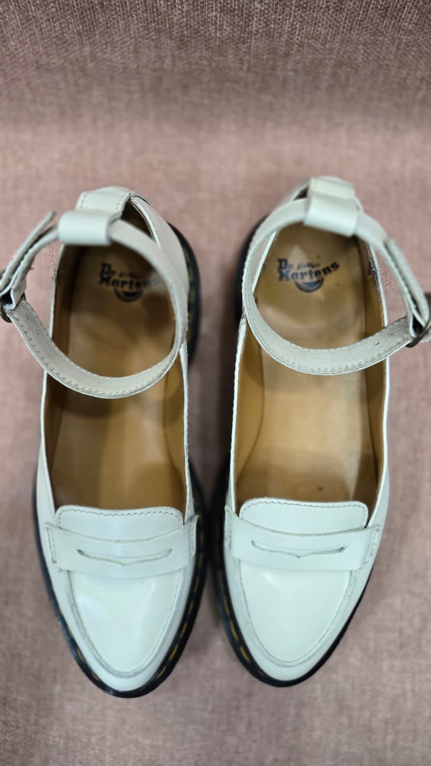 닥터 마틴 240mm- 레오니 앵클 스트랩 페니 로퍼 상품이미지1