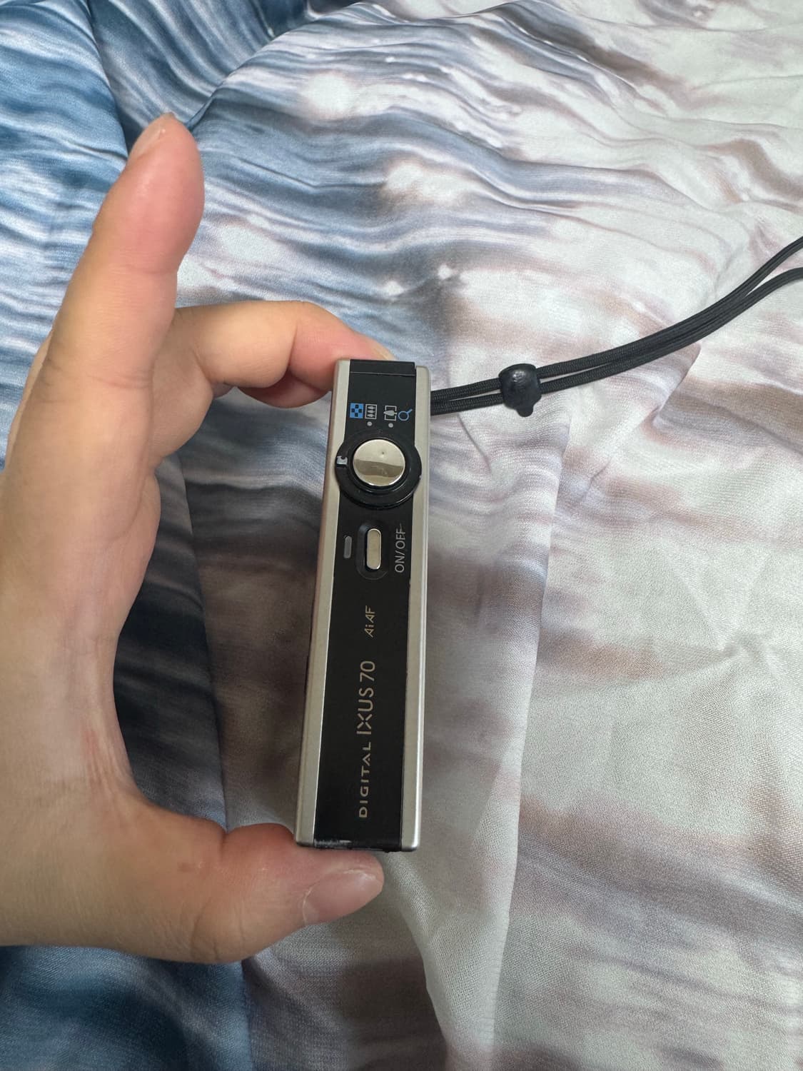 캐논 ixus70 블랙 카메라 디카 상품이미지4