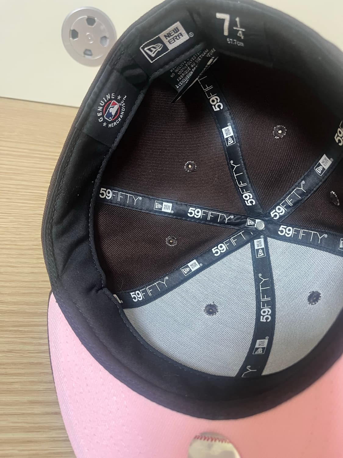 아모멘토 뉴에라 콜라보 오클랜드 애슬레틱스 59FIFTY 모자 상품이미지6