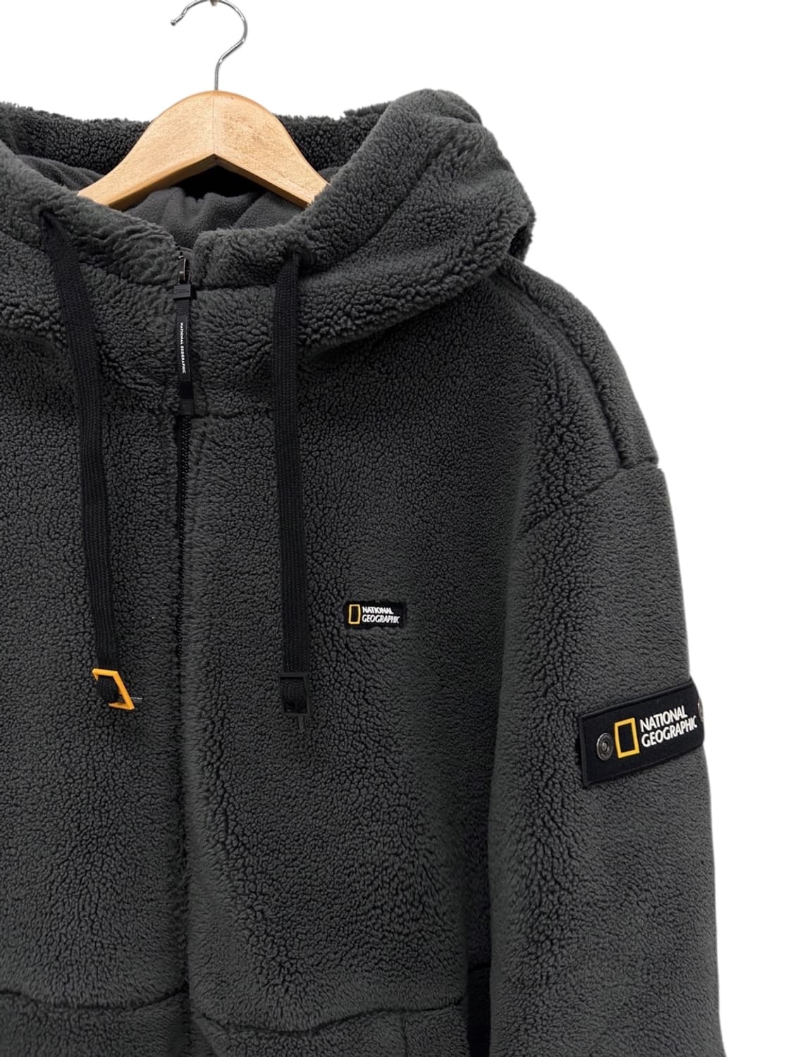 내셔널지오그래픽 플리스 웜차콜 (3XL) 상품이미지3