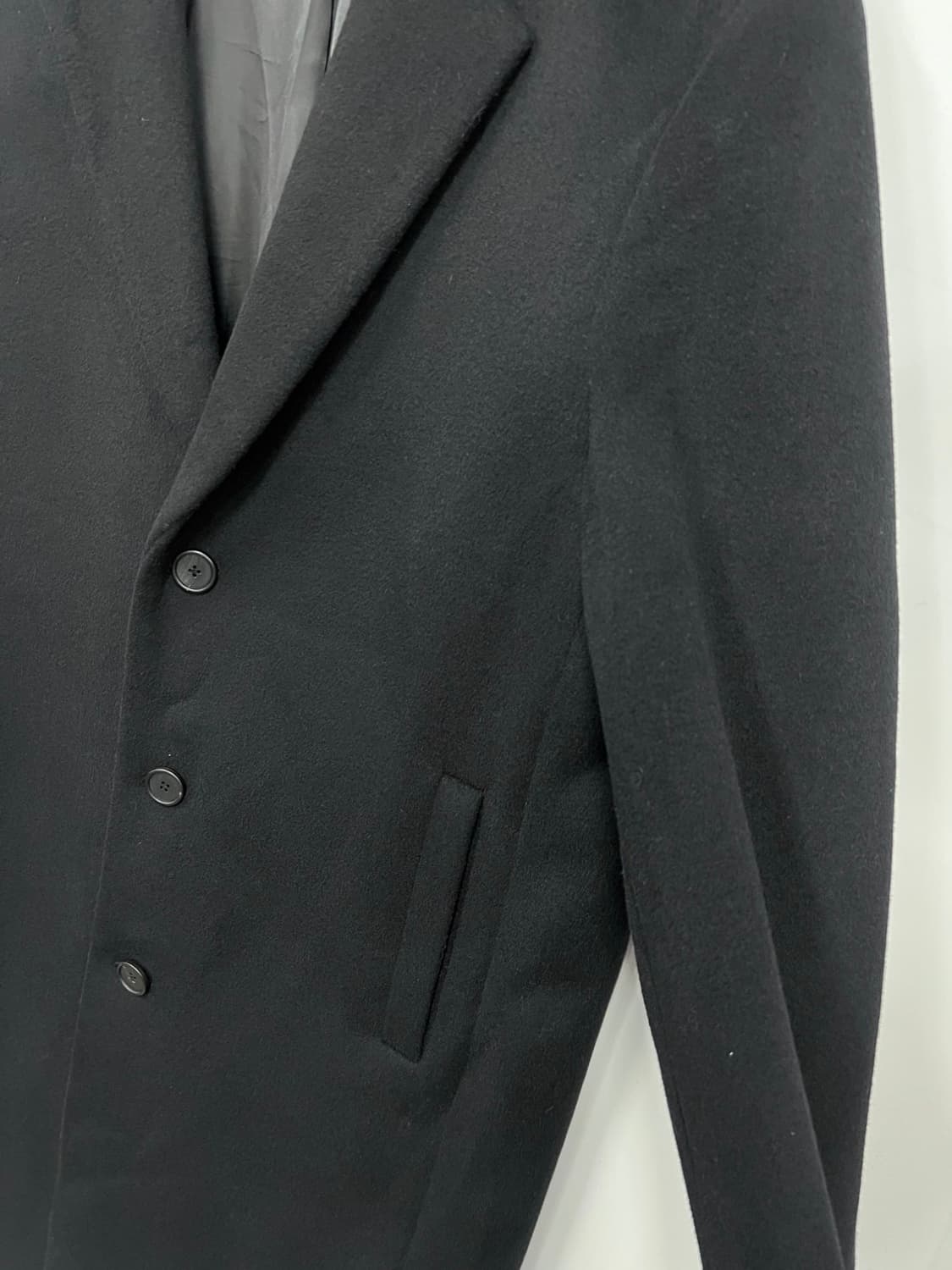 무신사스탠다드 캐시미어 블렌드 롱 코트 상품이미지3