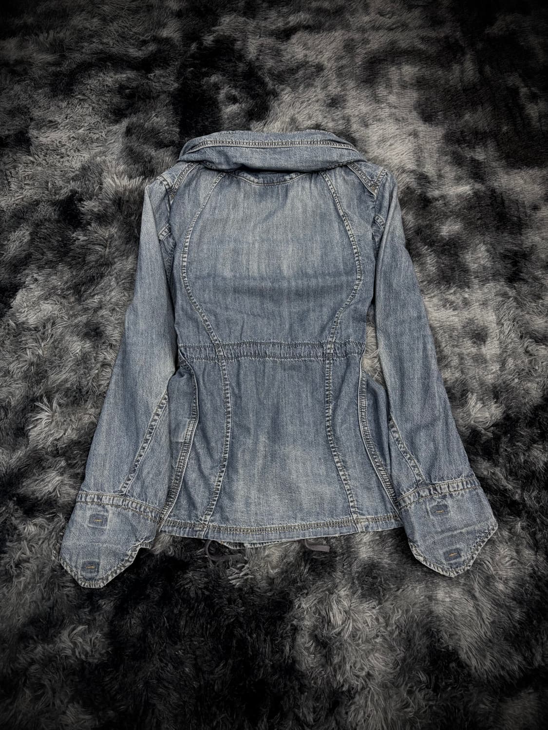 G.O.A 보노 연청 데님 자켓 상품이미지2